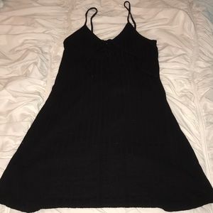 Knit ribbed cami dress!